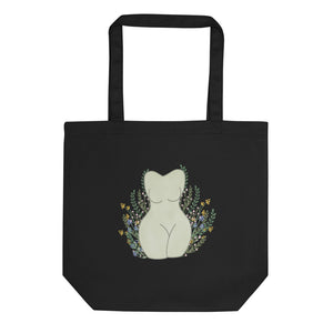 Grow Among the Wild Flowers Eco Tote Bag