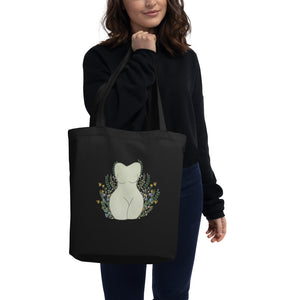 Grow Among the Wild Flowers Eco Tote Bag