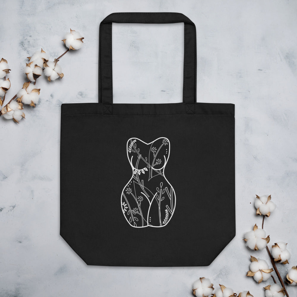 Grow The Skin You're In Eco Tote Bag