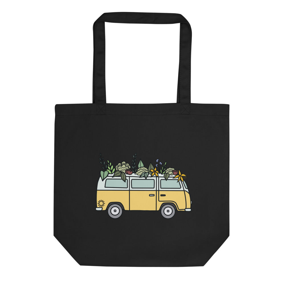 Groovy Bus Eco Tote Bag