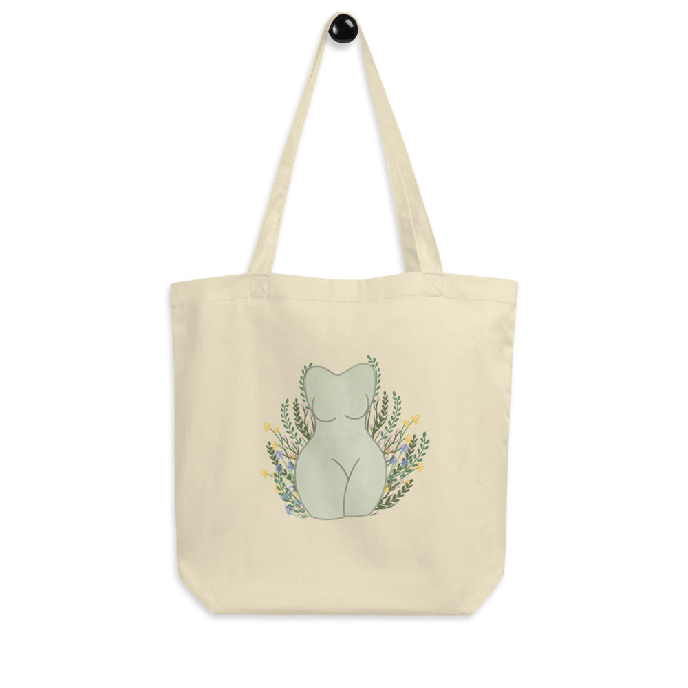 Grow Among the Wild Flowers Eco Tote Bag