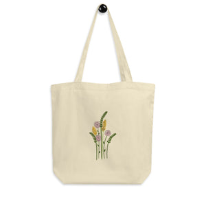 Flower Bunch Eco Tote Bag