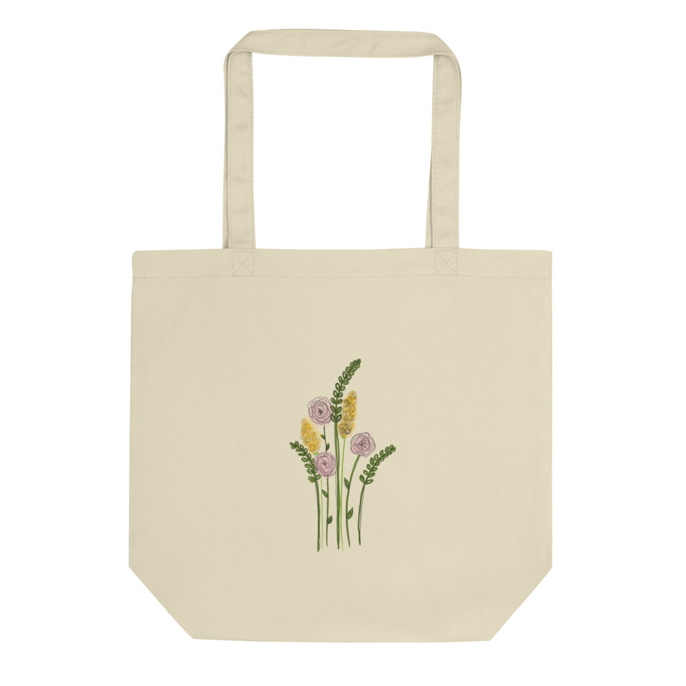 Flower Bunch Eco Tote Bag