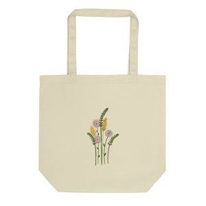 Flower Bunch Eco Tote Bag