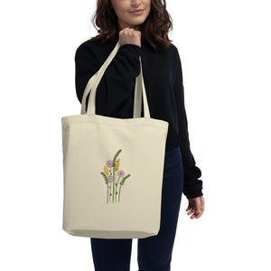 Flower Bunch Eco Tote Bag