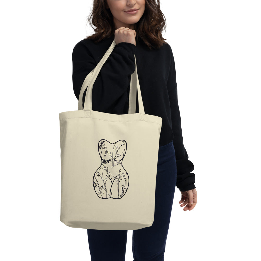 Grow The Skin You're In Eco Tote Bag