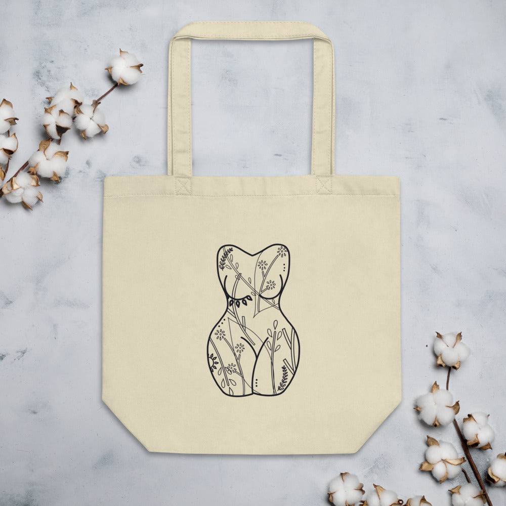 Grow The Skin You're In Eco Tote Bag