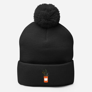 It's Okay To Need Help To Grow Pom-Pom Beanie