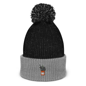 It's Okay To Need Help To Grow Pom-Pom Beanie