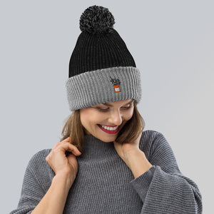 It's Okay To Need Help To Grow Pom-Pom Beanie