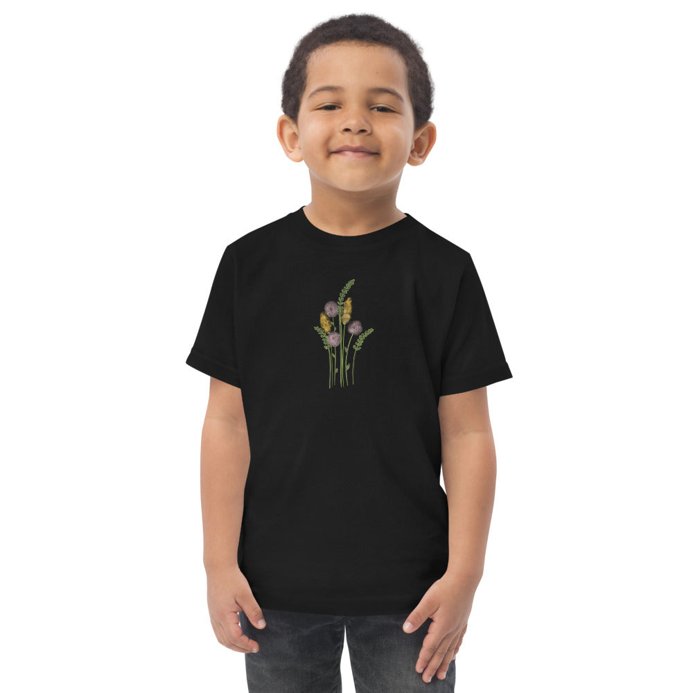 Flower Bunch Toddler jersey t-shirt