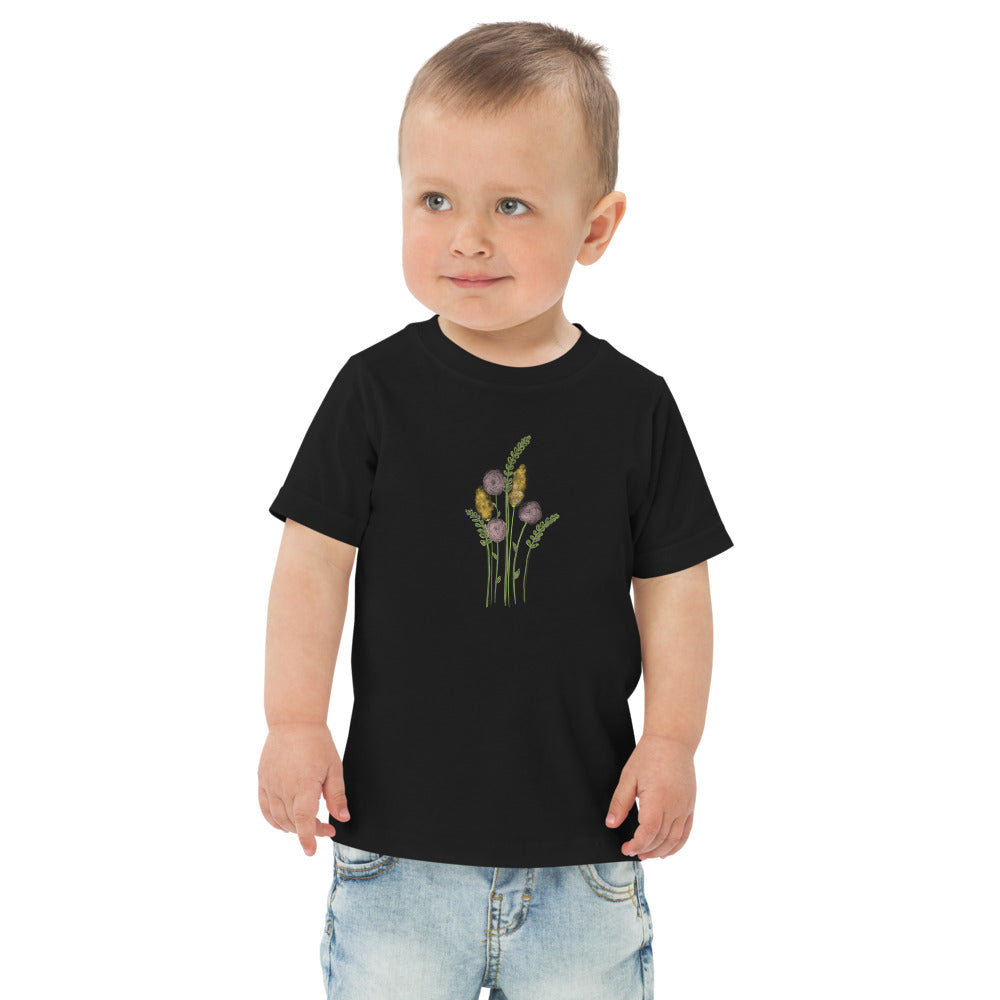 Flower Bunch Toddler jersey t-shirt