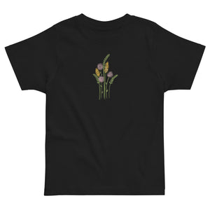 Flower Bunch Toddler jersey t-shirt