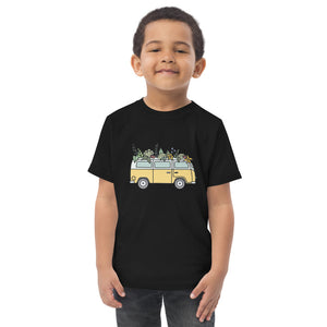 Groovy Bus Toddler jersey t-shirt