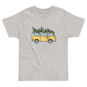 Groovy Bus Toddler jersey t-shirt