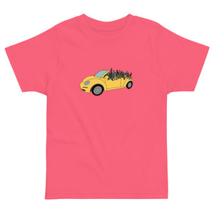 Cruisin' In The Cutie Car Toddler jersey t-shirt