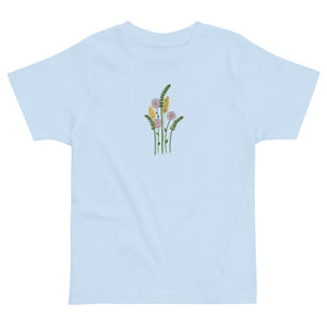 Flower Bunch Toddler jersey t-shirt