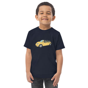 Cruisin' In The Cutie Car Toddler jersey t-shirt