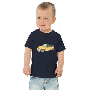 Cruisin' In The Cutie Car Toddler jersey t-shirt