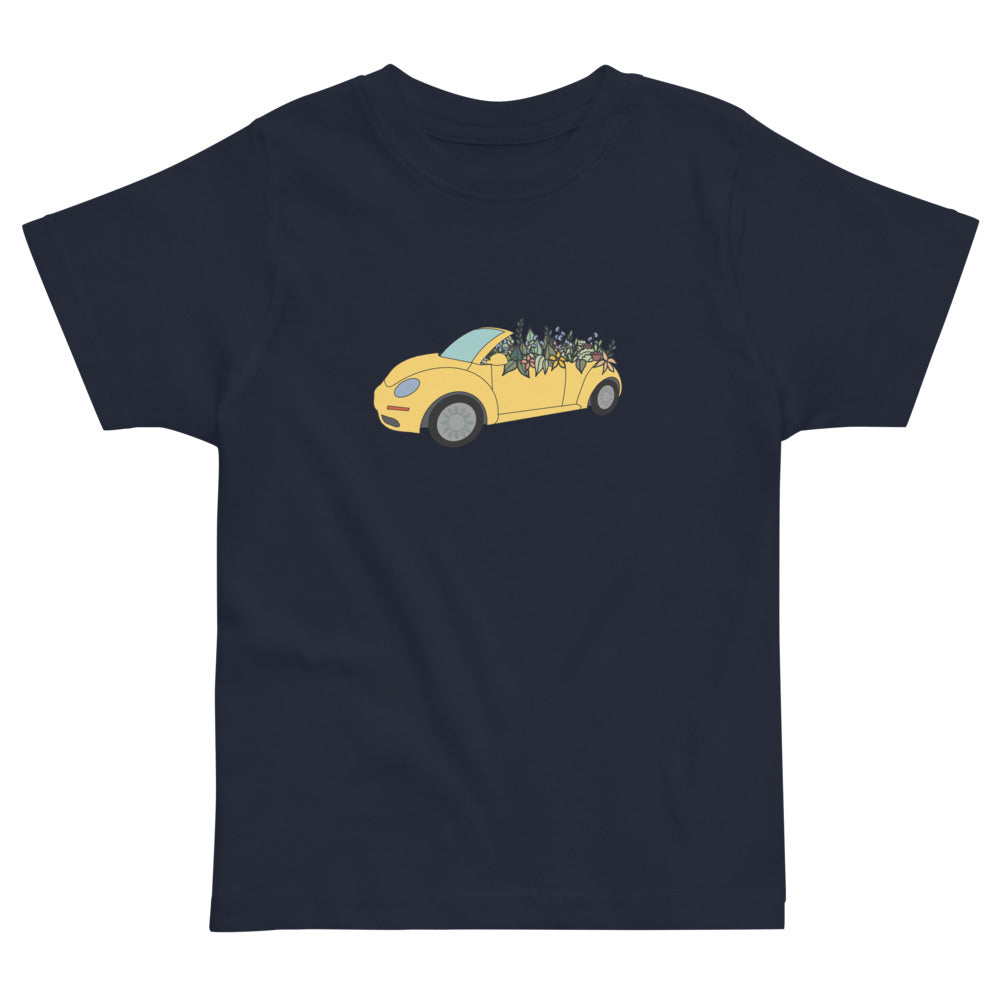 Cruisin' In The Cutie Car Toddler jersey t-shirt