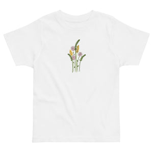 Flower Bunch Toddler jersey t-shirt