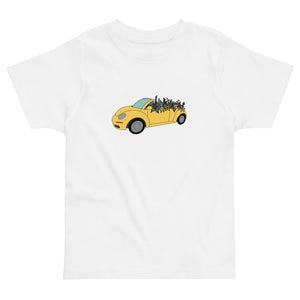 Cruisin' In The Cutie Car Toddler jersey t-shirt