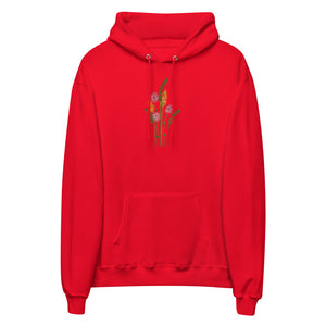 Flower Bunch Unisex fleece hoodie