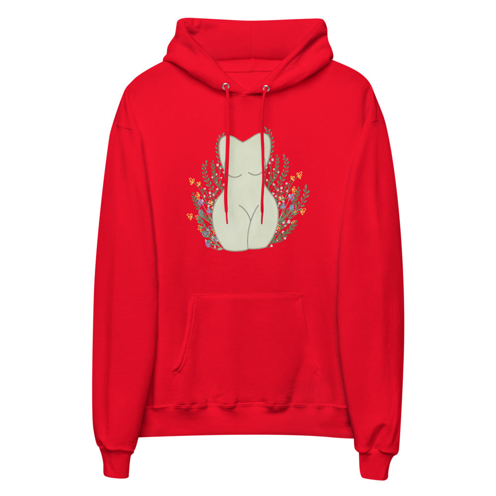 Grow Among the Wildflowers Unisex fleece hoodie