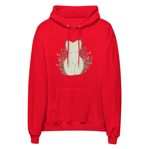 Grow Among the Wildflowers Unisex fleece hoodie