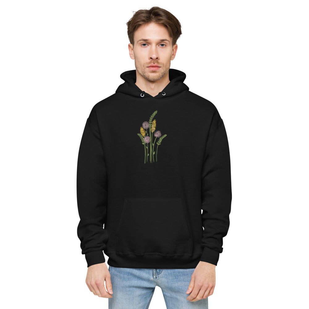 Flower Bunch Unisex fleece hoodie