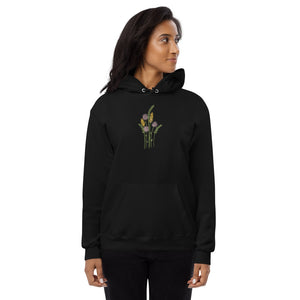 Flower Bunch Unisex fleece hoodie