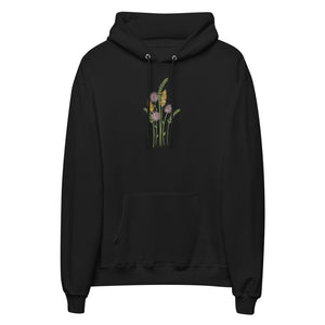 Flower Bunch Unisex fleece hoodie