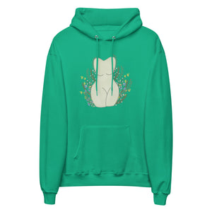 Grow Among the Wildflowers Unisex fleece hoodie