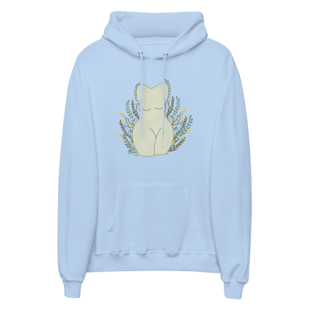 Grow Among the Wildflowers Unisex fleece hoodie