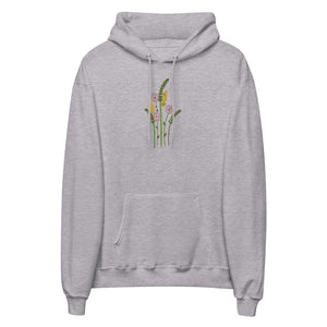 Flower Bunch Unisex fleece hoodie