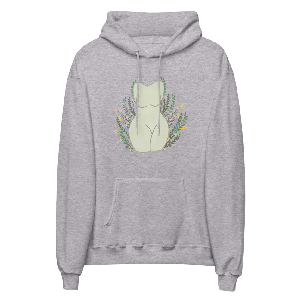 Grow Among the Wildflowers Unisex fleece hoodie