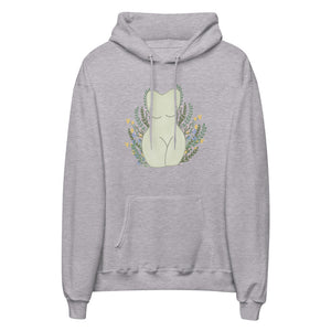 Grow Among the Wildflowers Unisex fleece hoodie