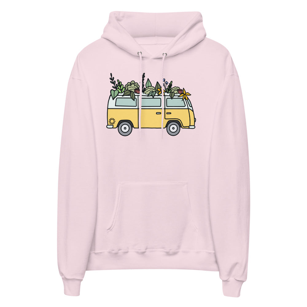 Groovy Bus Unisex fleece hoodie