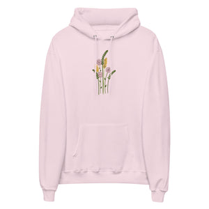 Flower Bunch Unisex fleece hoodie