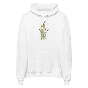 Flower Bunch Unisex fleece hoodie