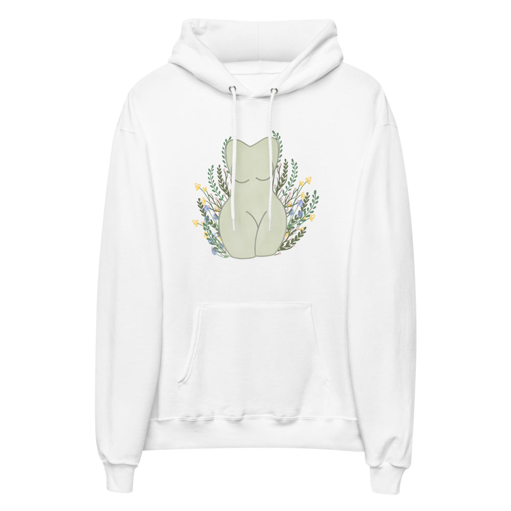 Grow Among the Wildflowers Unisex fleece hoodie