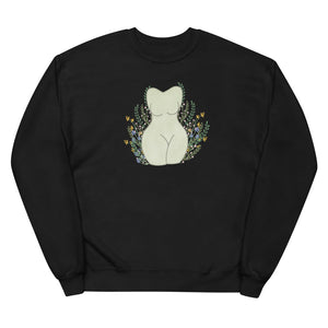 Grow Among The Wildflowers Unisex fleece sweatshirt