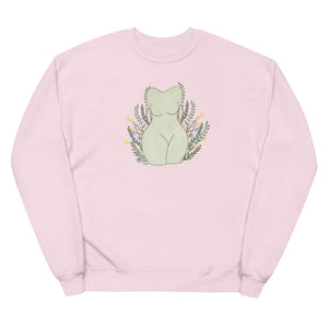 Grow Among The Wildflowers Unisex fleece sweatshirt