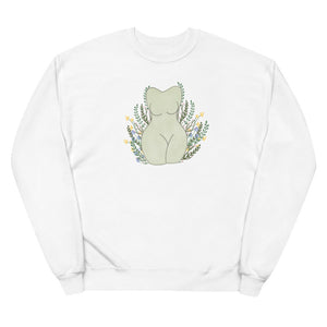 Grow Among The Wildflowers Unisex fleece sweatshirt