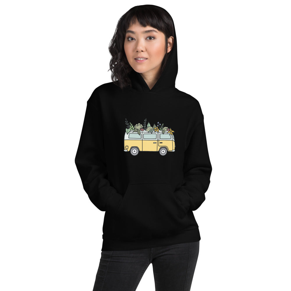 Groovy Bus Unisex Hoodie