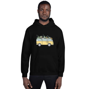 Groovy Bus Unisex Hoodie