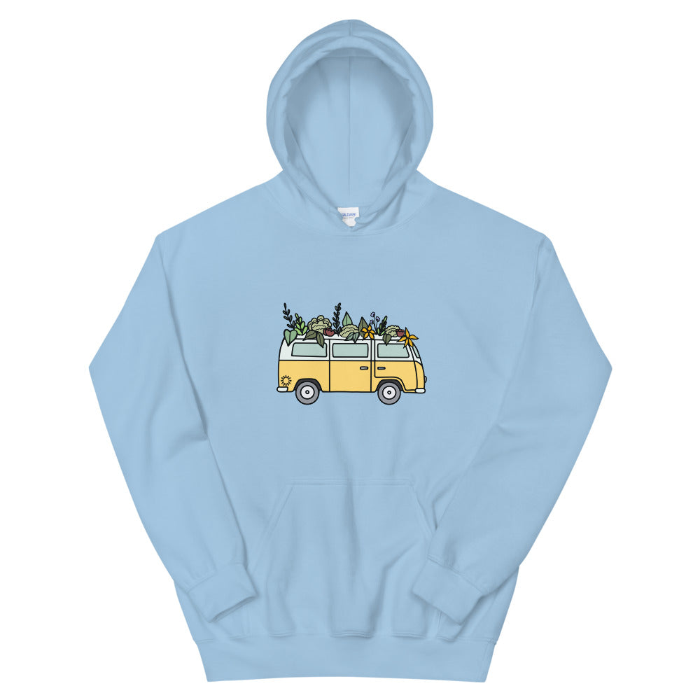 Groovy Bus Unisex Hoodie