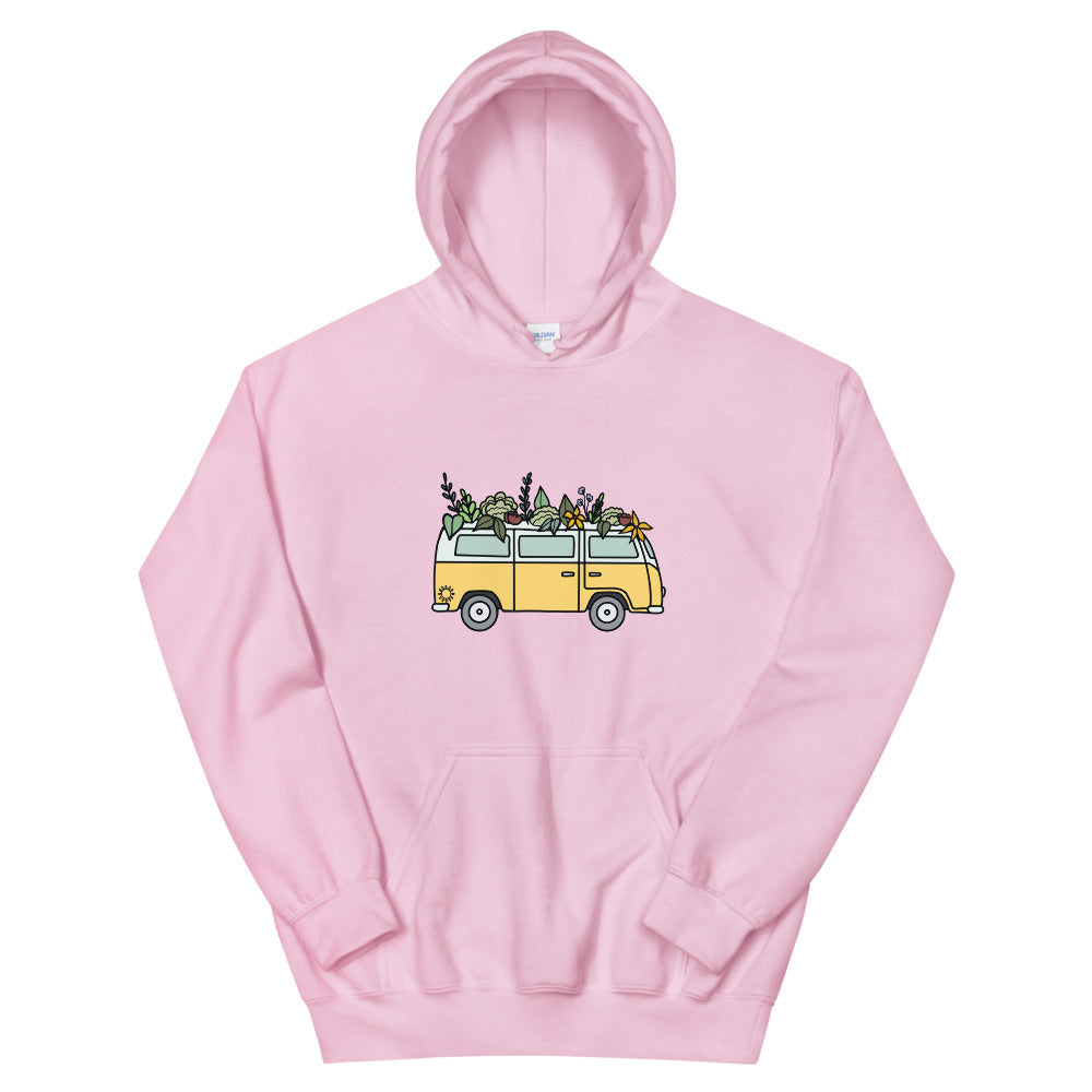 Groovy Bus Unisex Hoodie