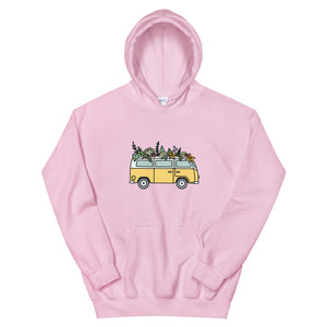 Groovy Bus Unisex Hoodie