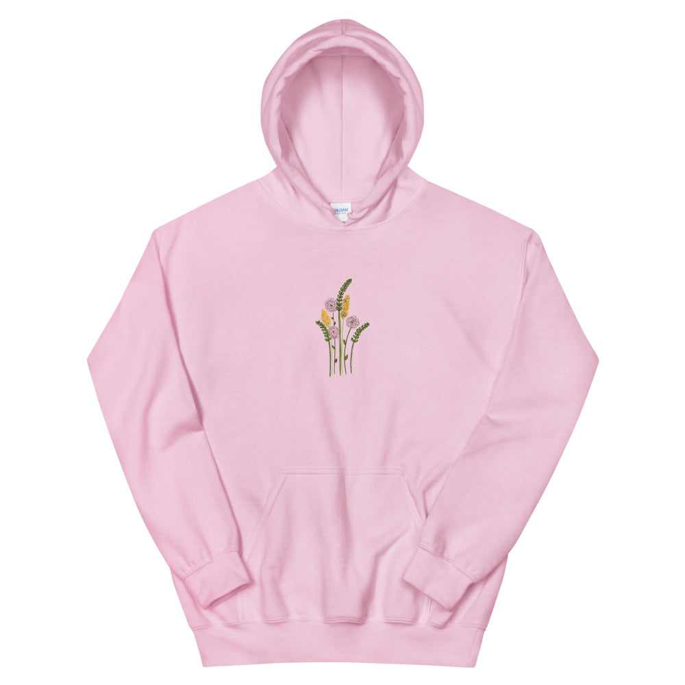 Flower Bunch Unisex Hoodie